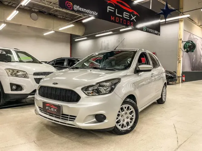 Ford KA 1.0 SE 12V Flex 4P Manual 2015