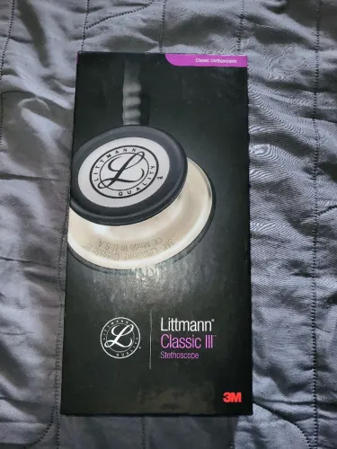 Estetoscópio Littmann 3M Classic Preto + Esfigmomanômetro