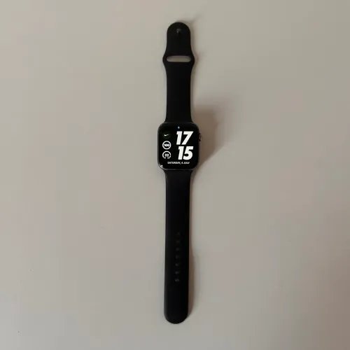 Apple Watch Series 4 44mm GPS Space Gray + Carregador Original