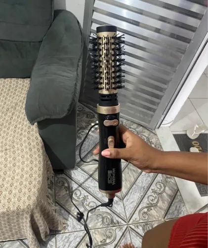 Escova secadora rotativa