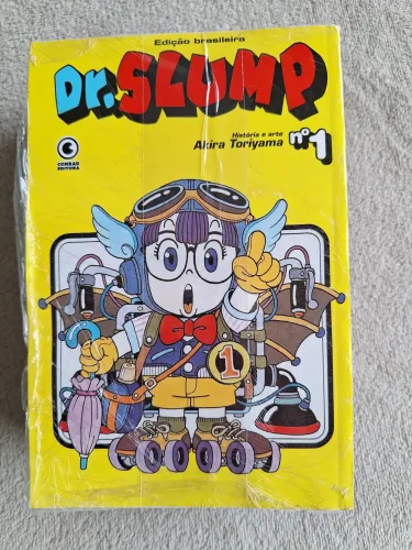 Mangá Dr. Slump Conrad - Volume 1 a 14 - Akira Toriyama