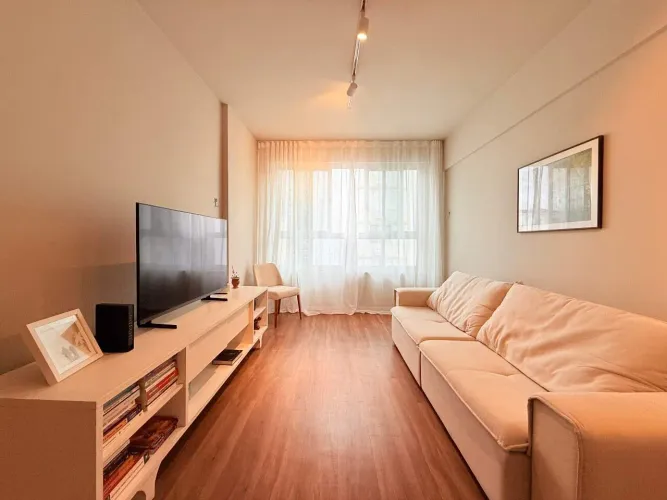 Apartamento à venda em Pompéia, Santos
