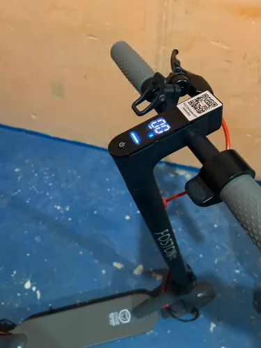 Patinete elétrico foston s9 pro zerado