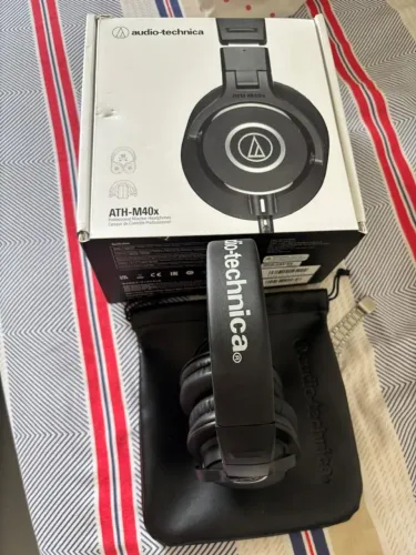 audio technica ath m40x