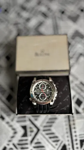 Relógio Bulova Precisionist 8 ponteiros