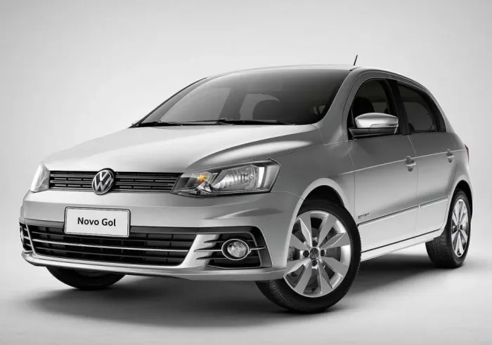 Volkswagen Gol Geração VII Trendline 1.0 12V Total Flex Mec. 4P 2018