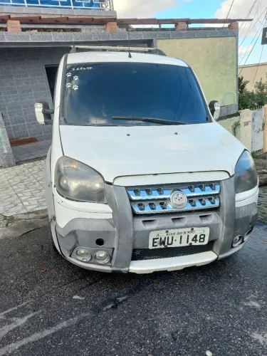 Fiat Doblo Adv/adv Tryon/locker 1.8 Flex 2013