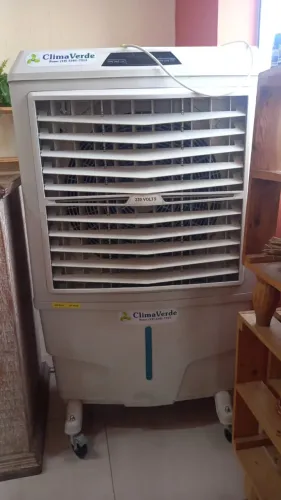 Climatizador Portatil ?Clima Verde 220v