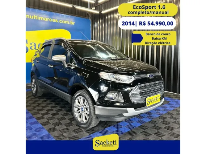 Ford Ecosport Freestyle 1.6 16V Flex 5P 2014