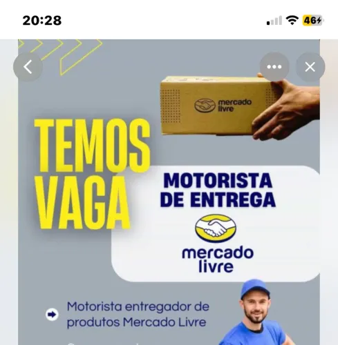 Vagas para ajudante e motorista