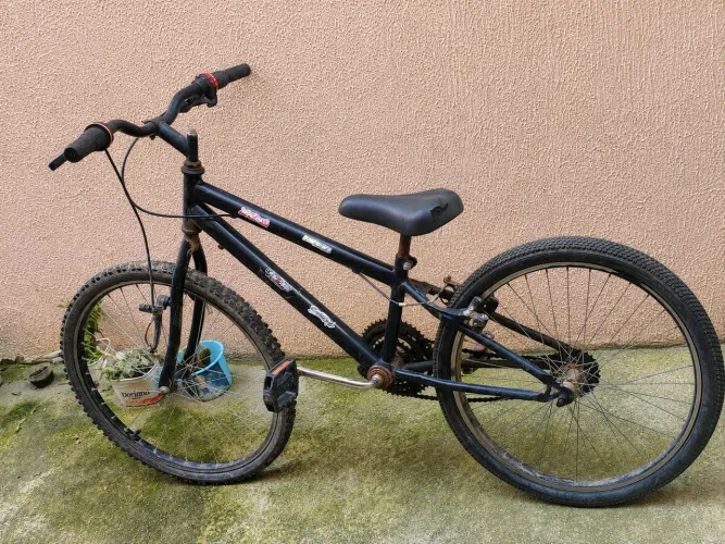 Bicicleta KOG aro 24 para troca de quadro viking