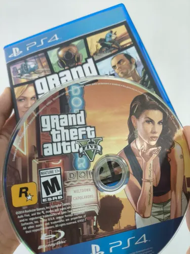 GTA V PS4 - Sem riscos MENOR VALOR!