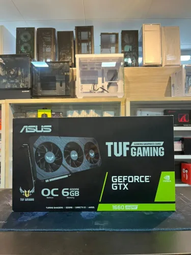 gtx 1660 SUPER 6GB
