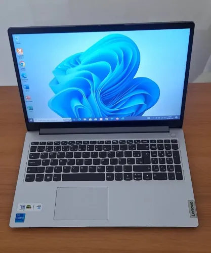 Notebook lenovo Ideapad (i3 12ge 8gb ddr4 ssd 256gb) NOVINHO
