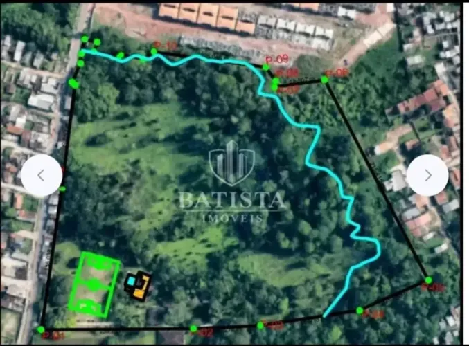 TERRENO JIBÓIA BRANCA - 74.276M2