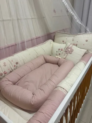 Kit berço menina novo