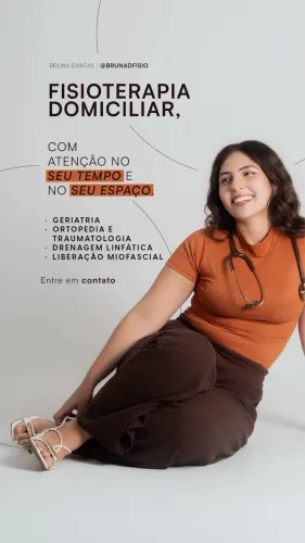 Fisioterapia domiciliar - Bruna Dantas