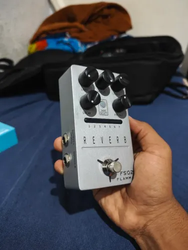 Pedal de Reverb Flamma FS02