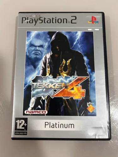 Tekken 4 PS2