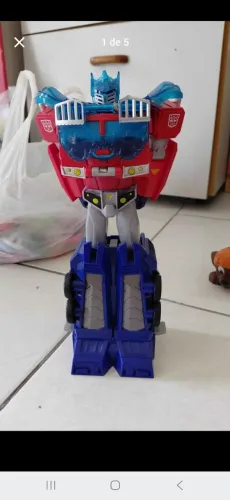 TRANSFORMERS OPTIMUS PRIME ORIGINAL