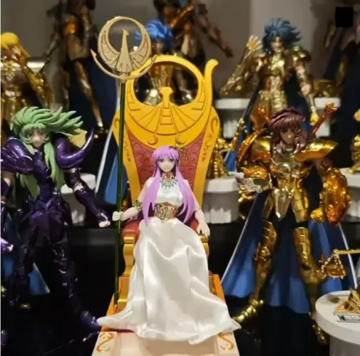 Cloth Myth Ex Atena Saori Good Tony GT Cavaleiros do Zodíaco Saint Seiya NOVA e Lacrada