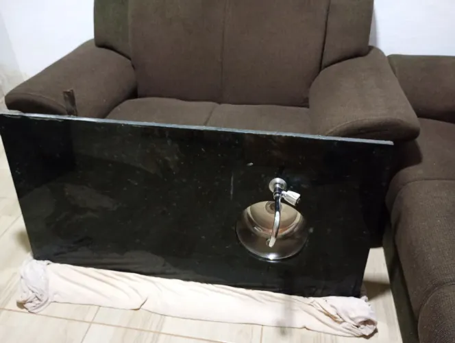 Lavatório de banheiro