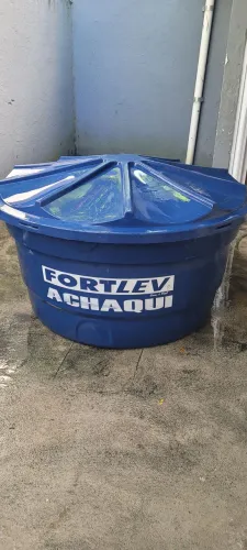 Vendo Caixa dagua Fortlev 500 lt
