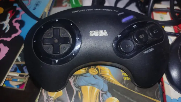 Controle original mega drive,leia a descrição*