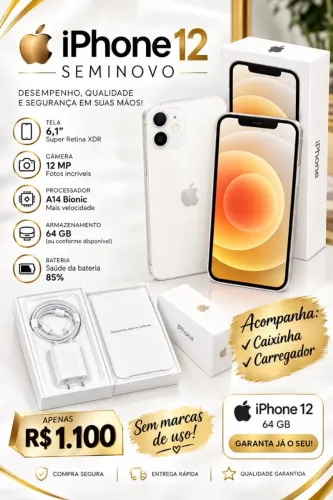 iPhone 12 64 gb