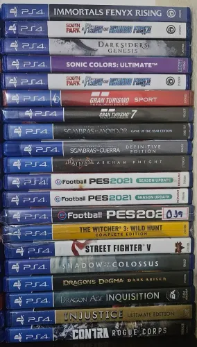 Jogos ps4