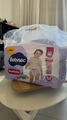 Fralda BabySec M