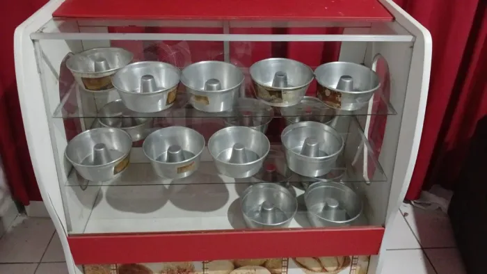 Balcão para bolos