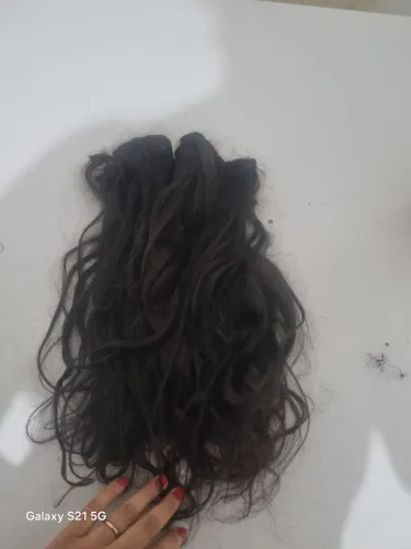 Cabelo humano 200 gramas 450 $