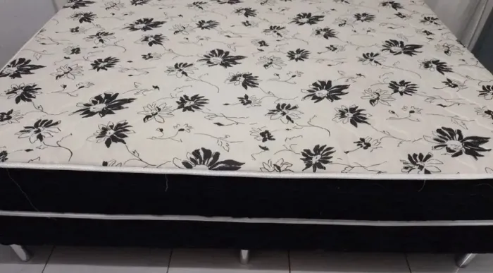 CAMA BOX CASAL - PEDIU, CHEGOU -  NOVO DE FÁBRICA