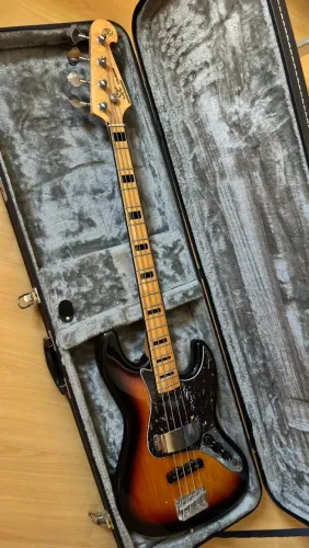 Baixo SX SJB75 VTG Series - Jazz Bass Swamp Ash - Regulado
