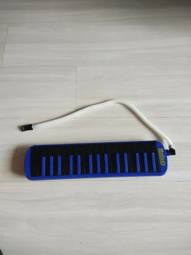 Escaleta Mellody 32 Teclas Azul Profissional + Bag
