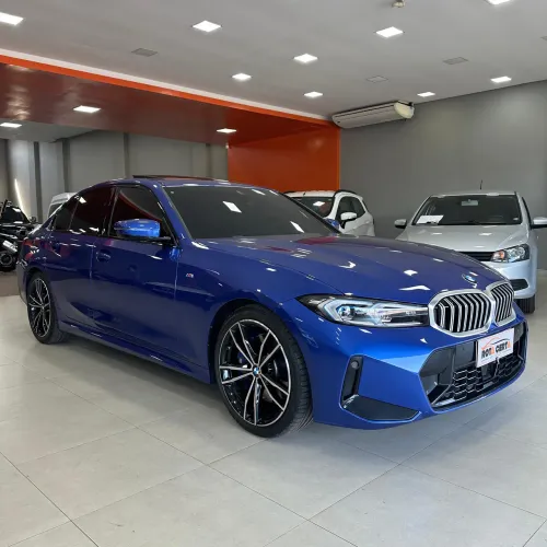 BMW 320I A 2.0 TB M Sport Activeflex 16V 4P 2023