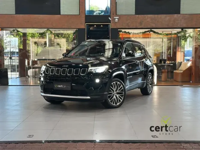 Jeep Compass Limited T270 1.3 TB 4X2 Flex AUT 2023