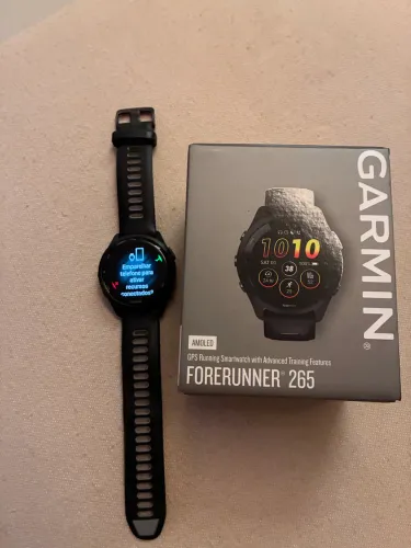 Relógio Garmin 265 Music