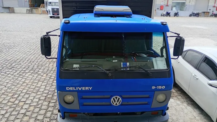 Caminhão Baú VW 9.150 2011