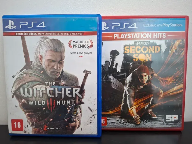 Combo jogos ps4