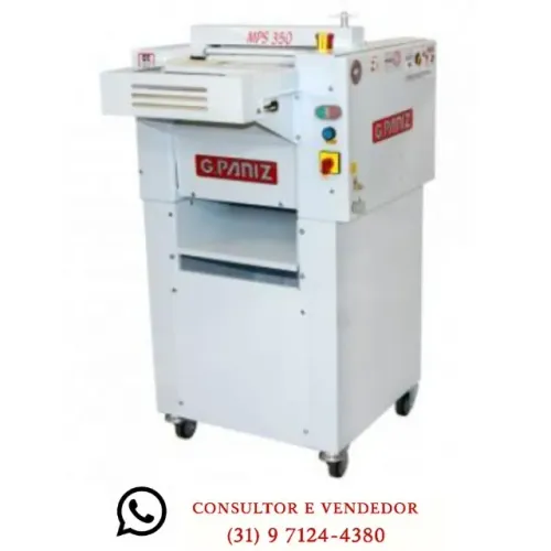 Modeladora de Massas 50CM G.Paniz 220v