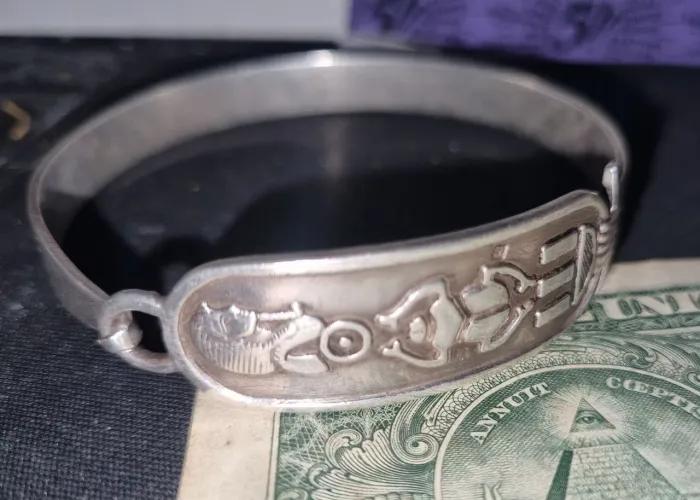 Bracelete de prata