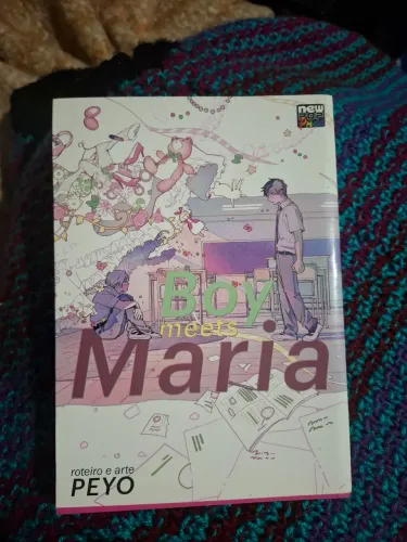 Boy zmeets Maria mangá