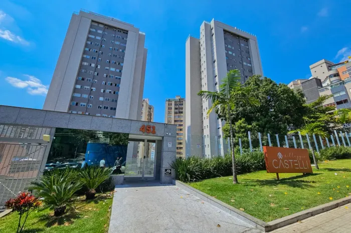 APARTAMENTO PARA LOCAÇÃO - 2 QUARTOS - VILA PARIS - BH