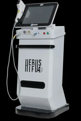 Ultrassom Herus 4D Hifu fismatek microfocado e macrofocado, 
