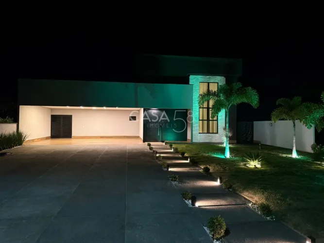 Casa de Luxo à Venda  Condomínio Villaggio Baiocchi | Goiânia