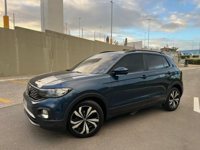 Volkswagen T-Cross 1.0 TSI Flex 12V 5P Aut. 2022