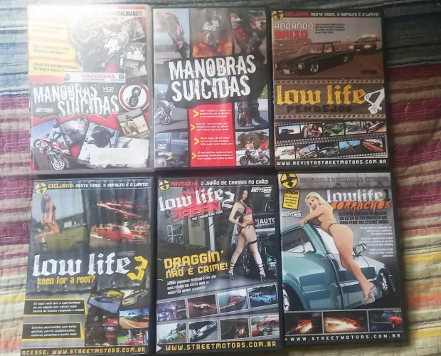 DVDs Colecionador Street Motors | Tunning & Moto