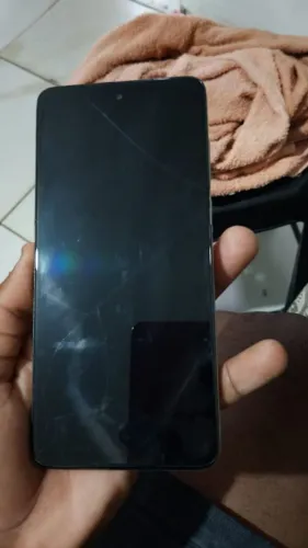 Moto g52 somente tela trincada